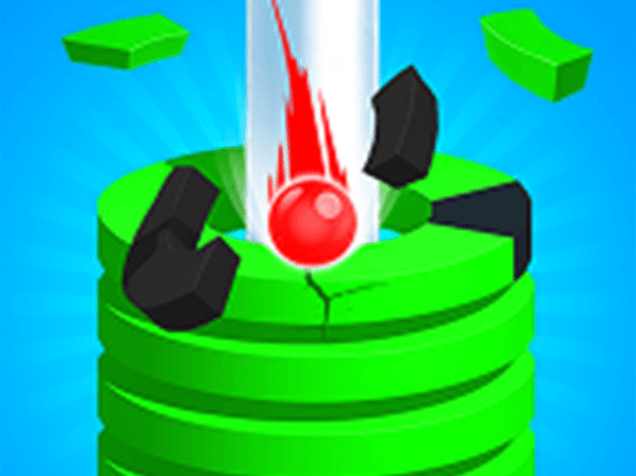 Drop Stack Ball Game